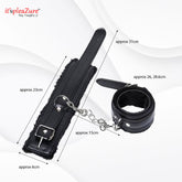 faux Leather Handcuff at Itspleazure